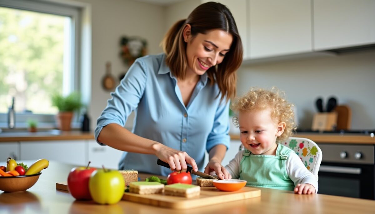 Idées d'en-cas sains et rapides pour bébé : des collations faciles à préparer