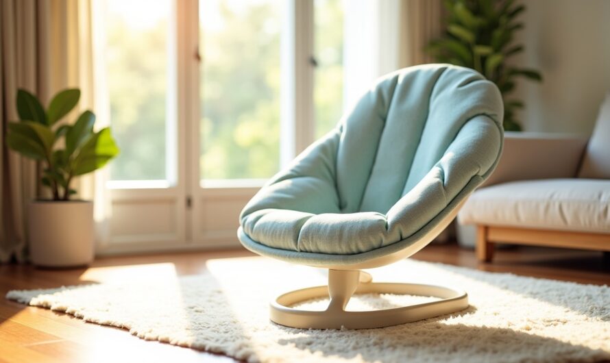Béaba Transat Up&Down I : l&rsquo;excellence ultime pour le confort de votre bébé