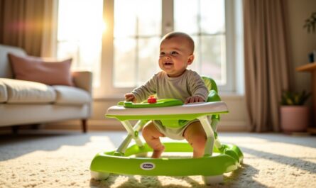 Chicco Walky Talky Green Wave : Le trotteur parfait pour accompagner les premiers pas de votre bébé ?