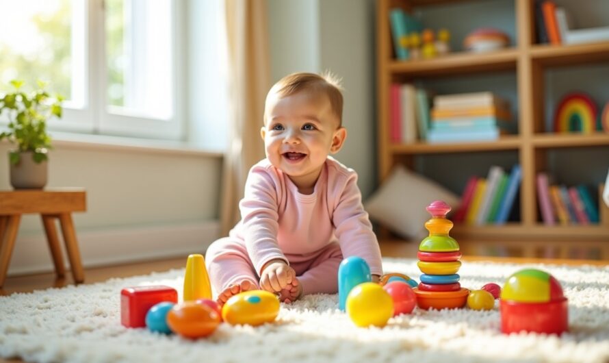 Top des jouets éducatifs pour stimuler la curiosité naturelle de votre bébé