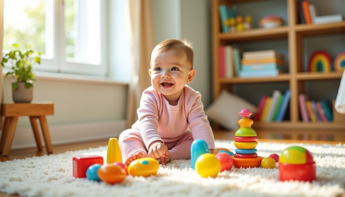Top des jouets éducatifs pour stimuler la curiosité naturelle de votre bébé