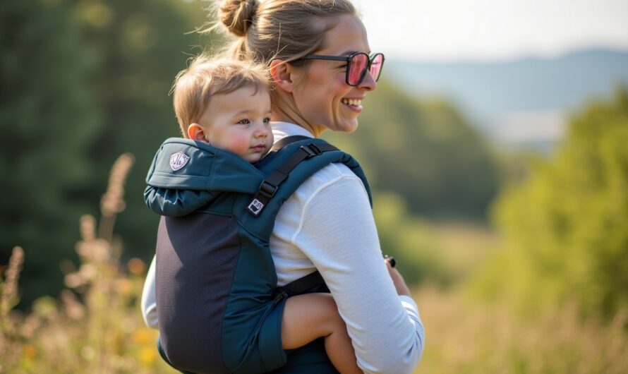 GAGAKU Ergonomique : le porte-bébé randonnée au meilleur prix du marché