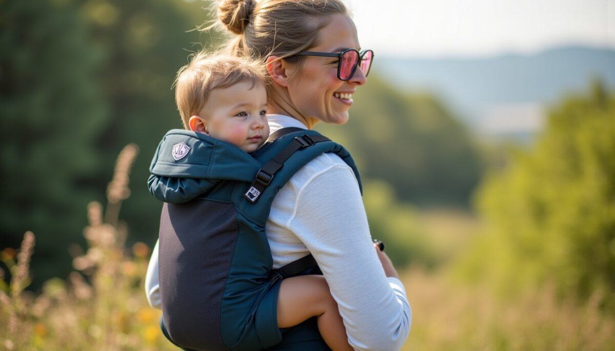 GAGAKU Ergonomique : le porte-bébé randonnée au meilleur prix du marché