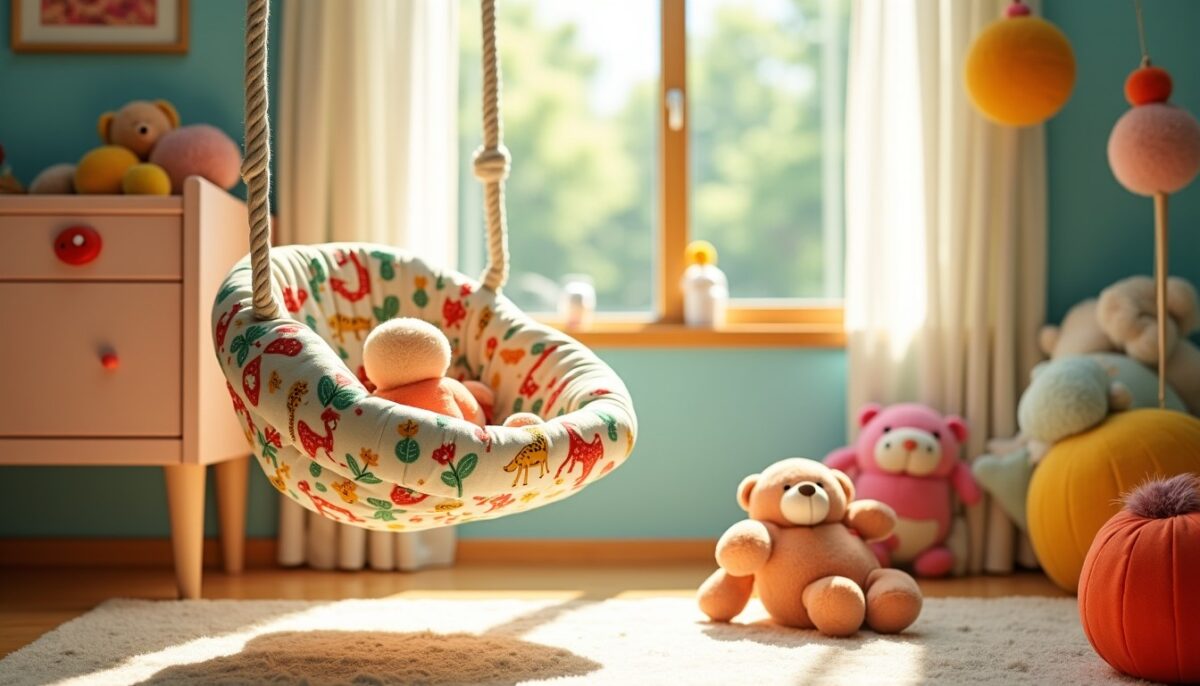 Bright Starts Kaleidoscope Safari : Découvrez pourquoi cette balancelle est le choix idéal pour votre bébé !