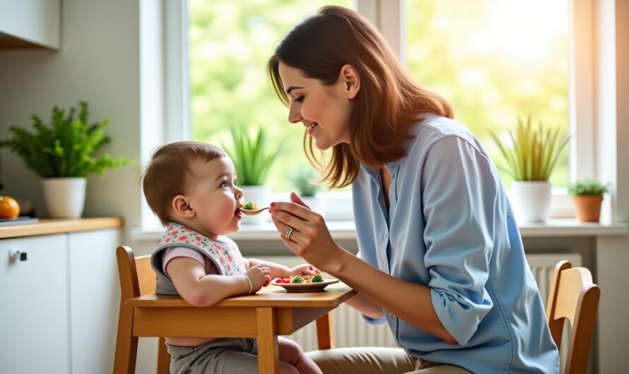Astuces et conseils pour bien nourrir votre bébé d&rsquo;un an