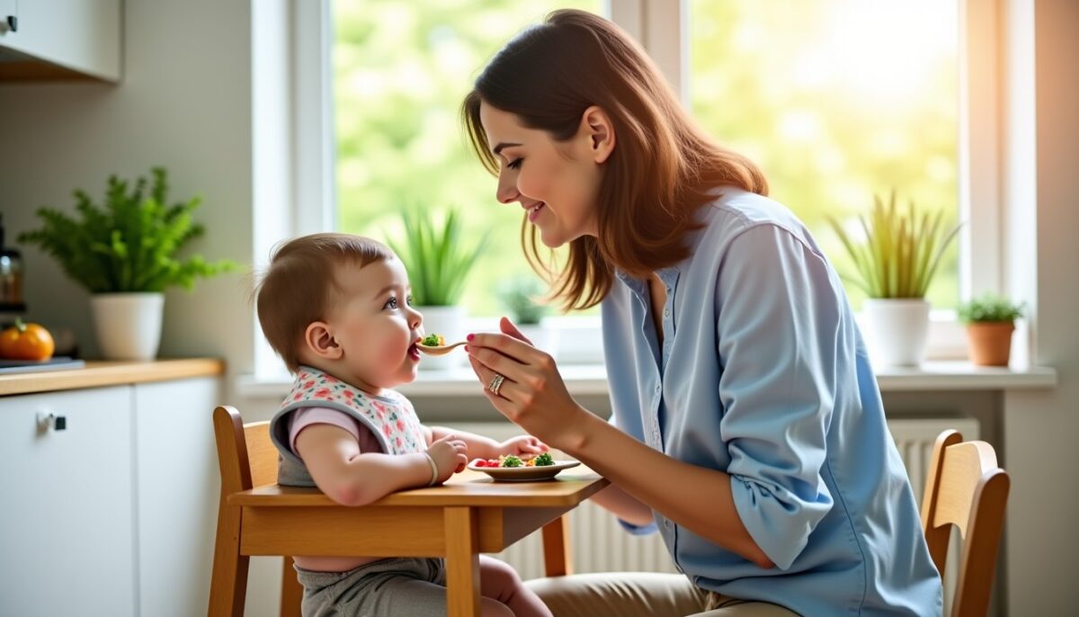 Astuces et conseils pour bien nourrir votre bébé d'un an