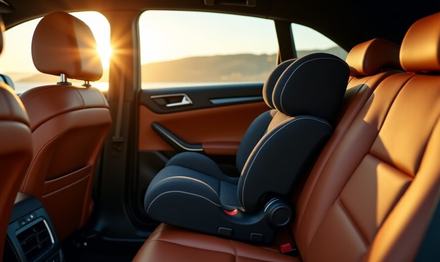 Bellelli Booster EOS BOO : les avantages incontournables qui le distinguent des autres rehausseurs auto