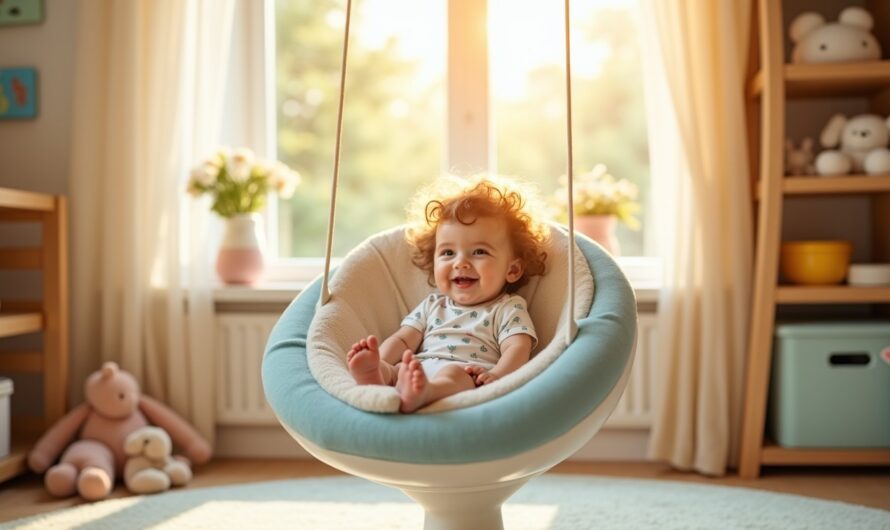 Ingenuity Orson : La balançoire idéale pour le confort et le bonheur de votre bébé ?