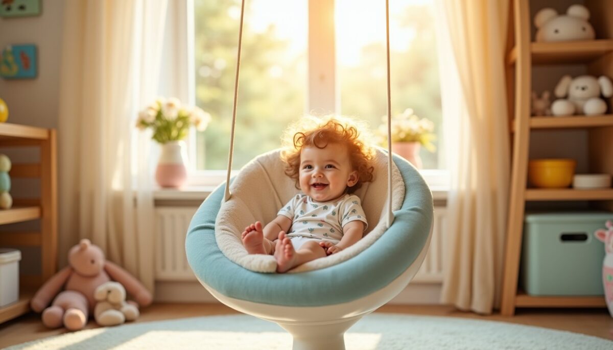Ingenuity Orson : La balançoire idéale pour le confort et le bonheur de votre bébé ?