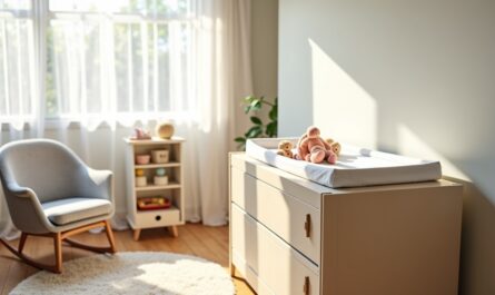 Littleworld Maja : et si c'était la table à langer la plus abordable du marché ?