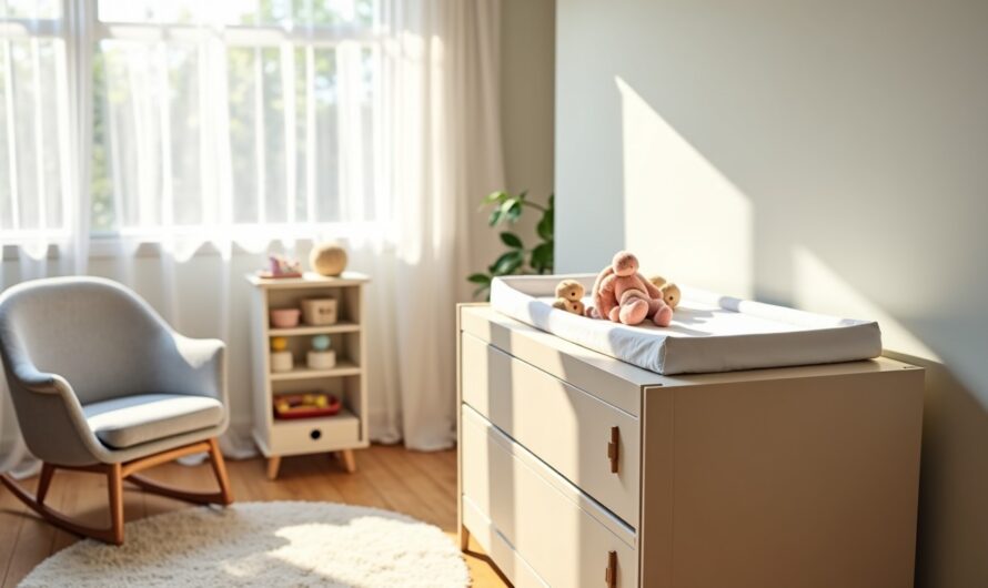 Littleworld Maja : et si c&rsquo;était la table à langer la plus abordable du marché ?