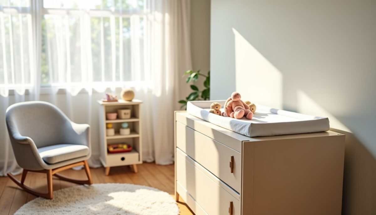 Littleworld Maja : et si c'était la table à langer la plus abordable du marché ?