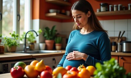 Indigestion pendant la grossesse : 5 signaux clés pour détecter une intoxication alimentaire