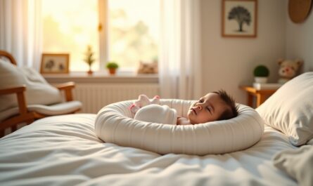 Clevamama Baby Pod : Découvrez les bienfaits de ce réducteur de lit innovant pour votre bébé