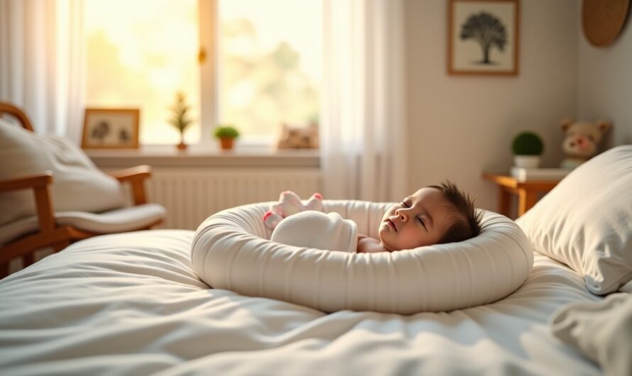 Clevamama Baby Pod : Découvrez les bienfaits de ce réducteur de lit innovant pour votre bébé