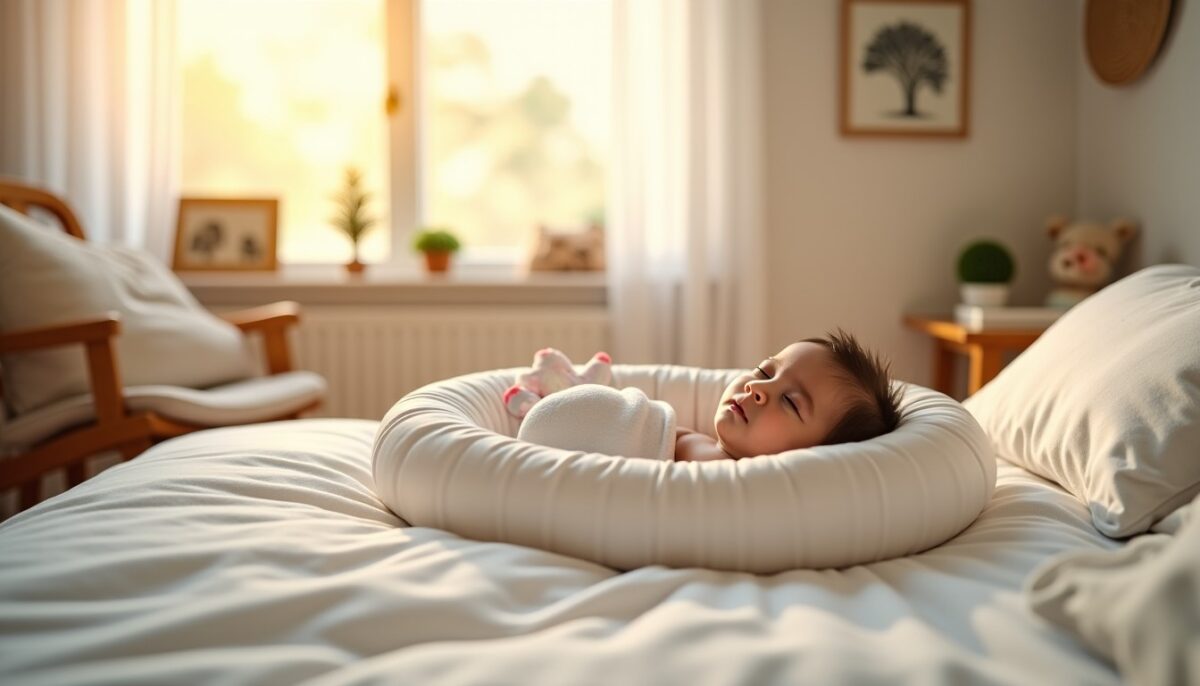 Clevamama Baby Pod : Découvrez les bienfaits de ce réducteur de lit innovant pour votre bébé