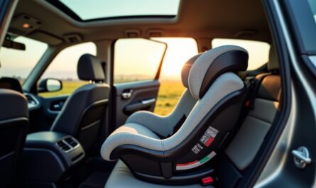 Britax Römer Dualfix : le siège auto pivotant alliant sécurité et confort pour votre enfant