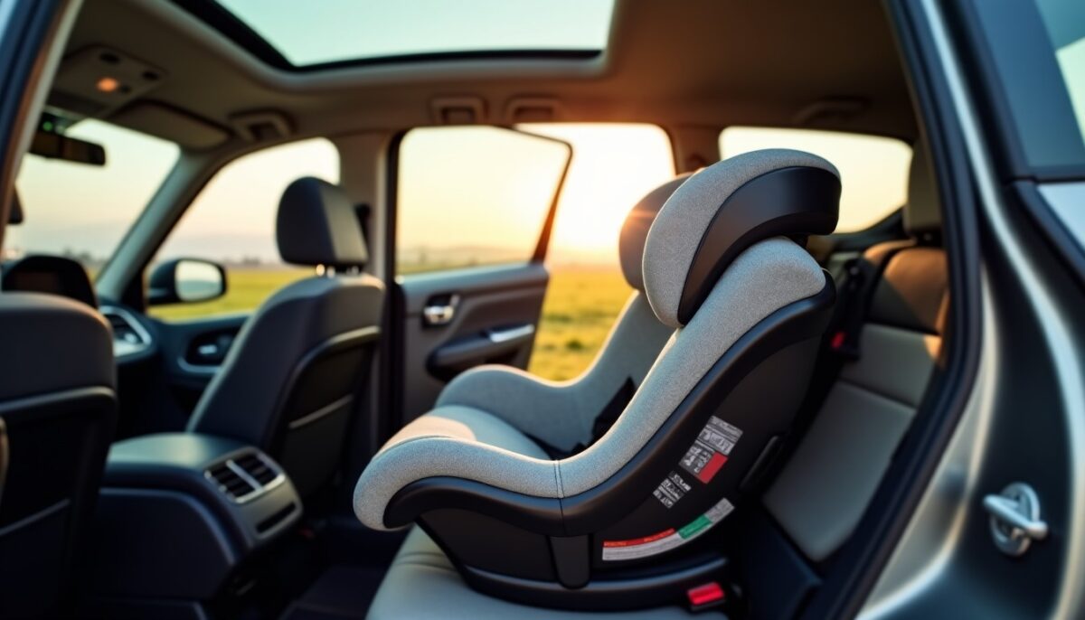 Britax Römer Dualfix : le siège auto pivotant alliant sécurité et confort pour votre enfant