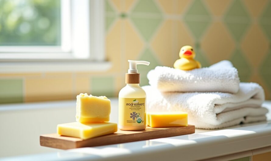 Savon bio pour bébé : solide ou gel, comment faire le bon choix ?
