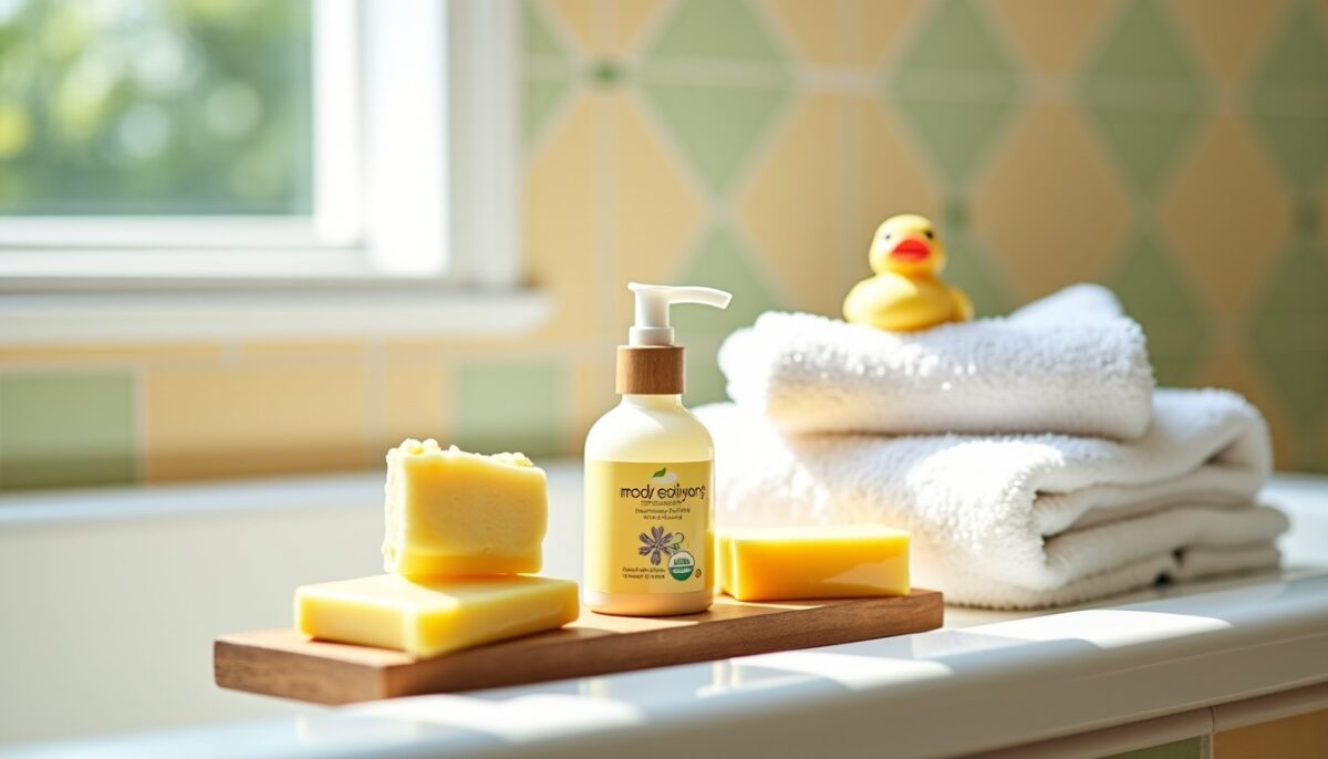 Savon bio pour bébé : solide ou gel, comment faire le bon choix ?
