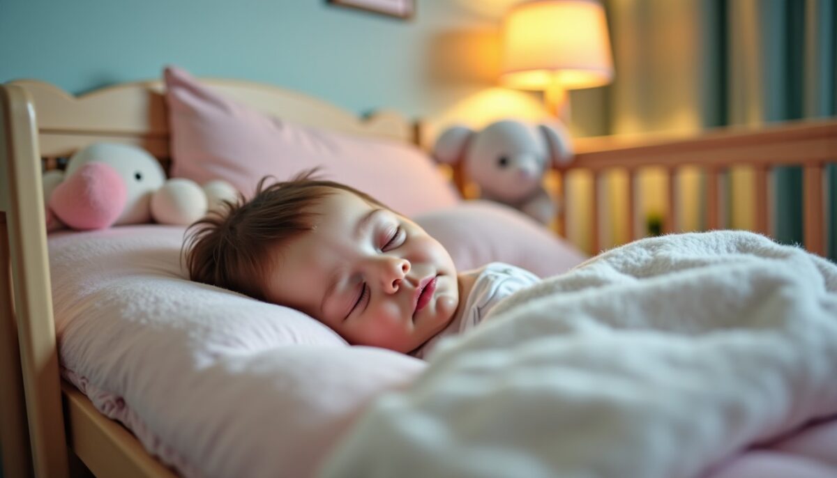 BabyDan Cuddle : l'allié parfait pour sécuriser le sommeil de votre bébé