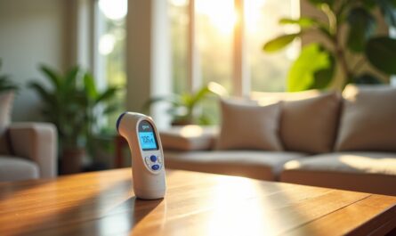 Annsky Thermomètre Frontal : Un allié incontournable pour surveiller la température à la maison ?