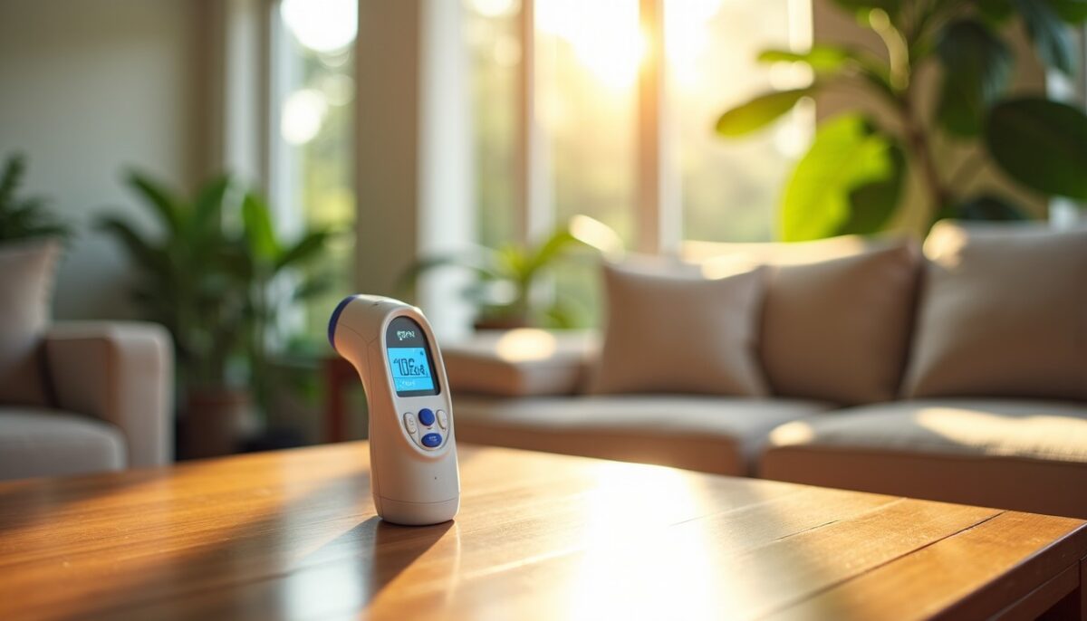 Annsky Thermomètre Frontal : Un allié incontournable pour surveiller la température à la maison ?