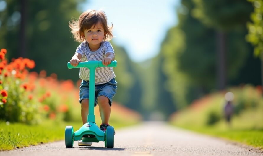 Janod J03243 Scooter Mint : pourquoi choisir cette draisienne pour votre enfant ?