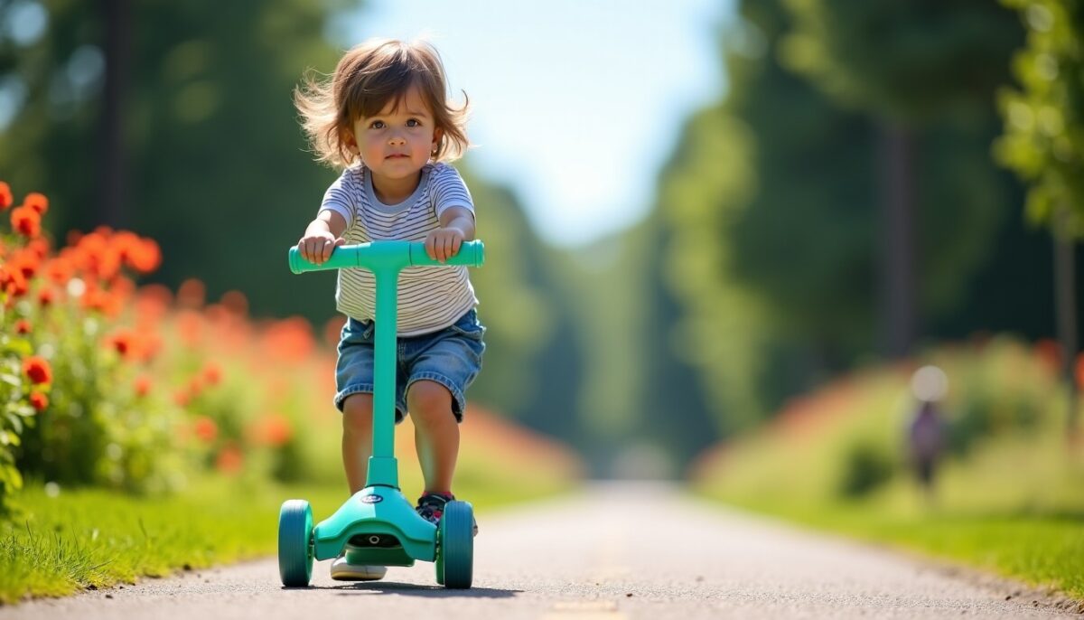 Janod J03243 Scooter Mint : pourquoi choisir cette draisienne pour votre enfant ?