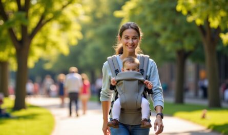 ELENKER Multifonctionnel : Le porte-bébé qui pourrait bien révolutionner votre quotidien !