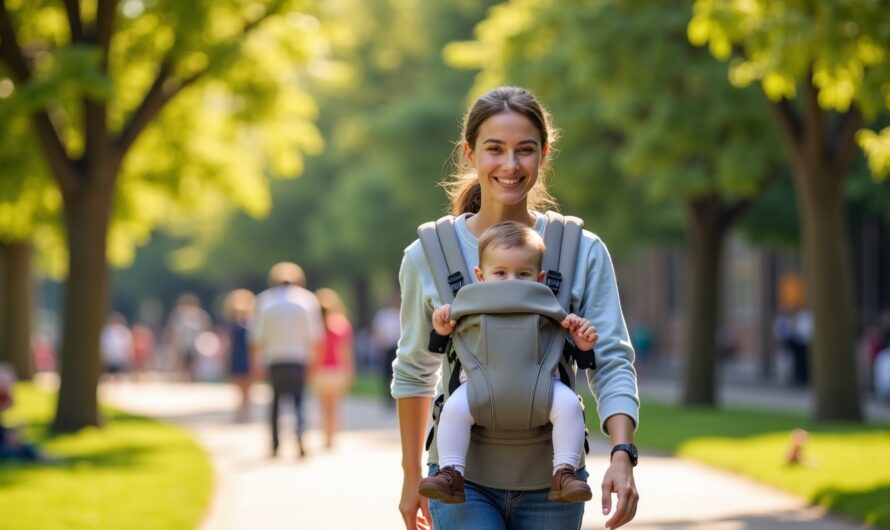 ELENKER Multifonctionnel : Le porte-bébé qui pourrait bien révolutionner votre quotidien !