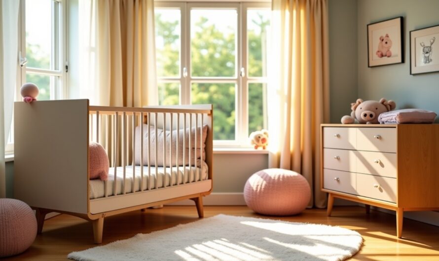 Freahap Tour de Lit : une protection économique et sûre pour le confort de votre bébé
