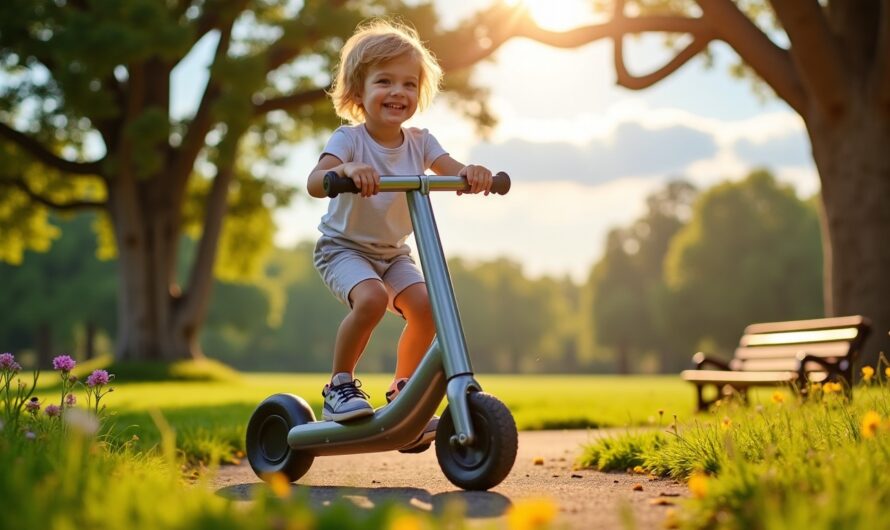 Draisienne Boppi en métal : pourquoi fait-elle le bon choix pour votre enfant ?