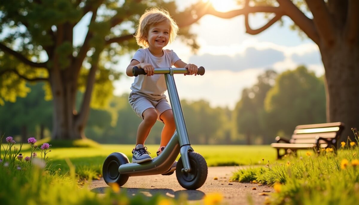 Draisienne Boppi en métal : pourquoi fait-elle le bon choix pour votre enfant ?