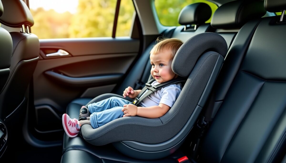 Mycarsit Gris et Rehausseur : Le Siège Auto Classique Incontournable pour la Sécurité et le Confort de Votre Bébé ?