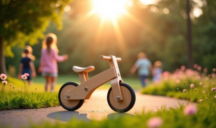 Boppi Vélo en bois : Découvrez si cette draisienne réunit tous les critères pour séduire petits et grands