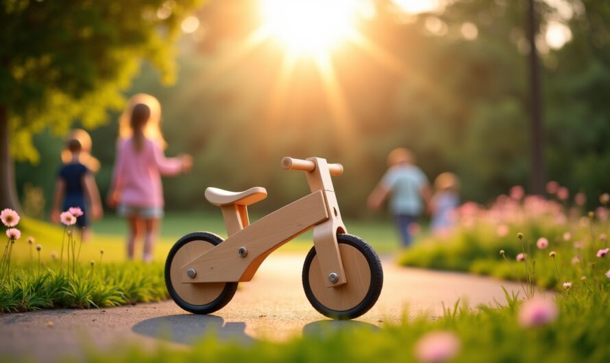 Boppi Vélo en bois : Découvrez si cette draisienne réunit tous les critères pour séduire petits et grands