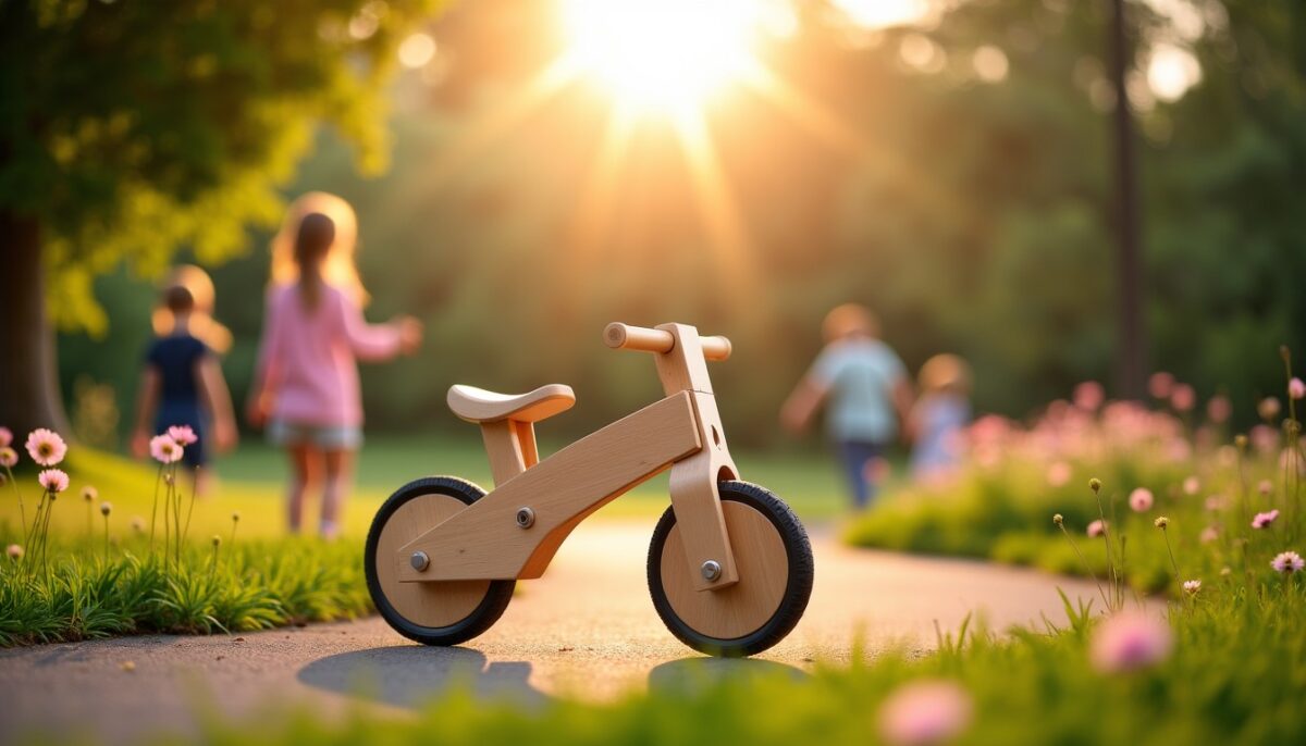 Boppi Vélo en bois : Découvrez si cette draisienne réunit tous les critères pour séduire petits et grands