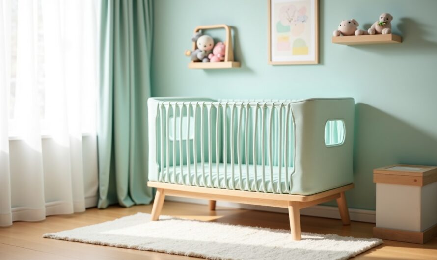 PurFlo Purair : le tour de lit pour bébé qui révolutionne le marché ?